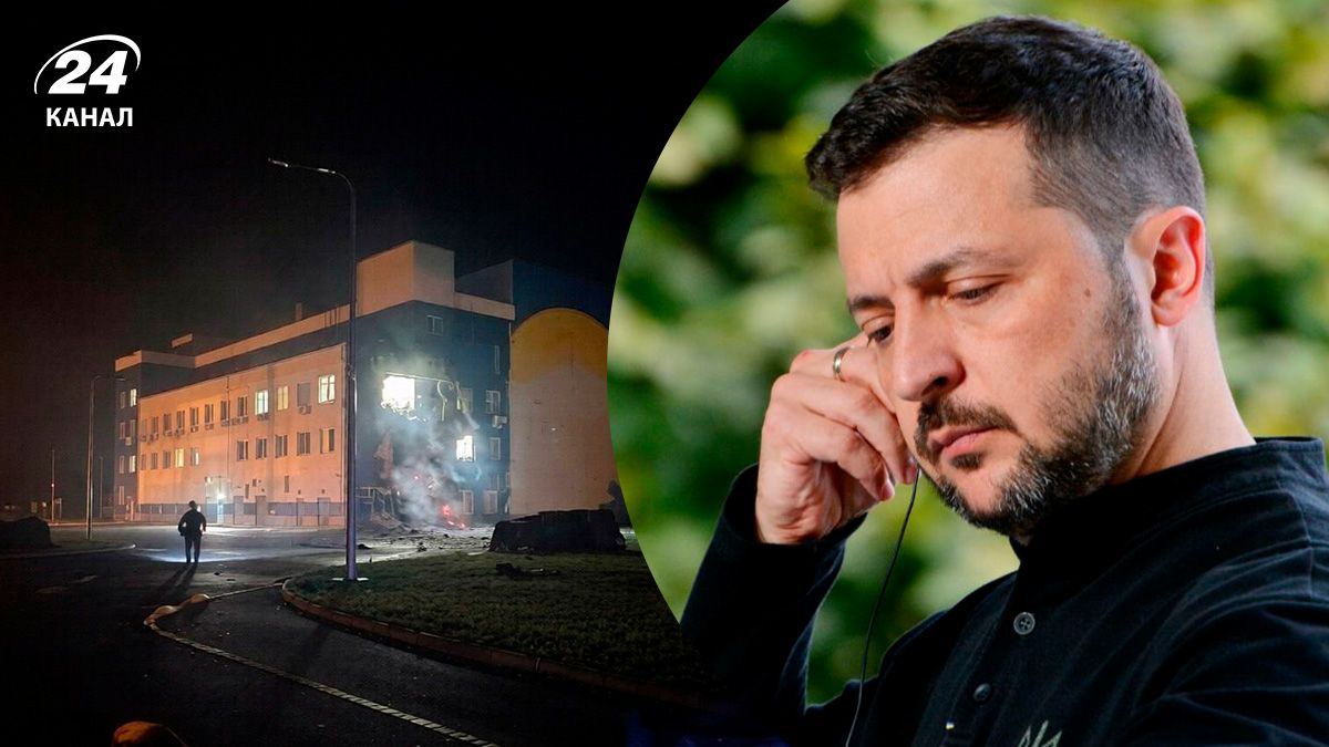 Зеленский прокомментировал ночной удар по ЧАЭС