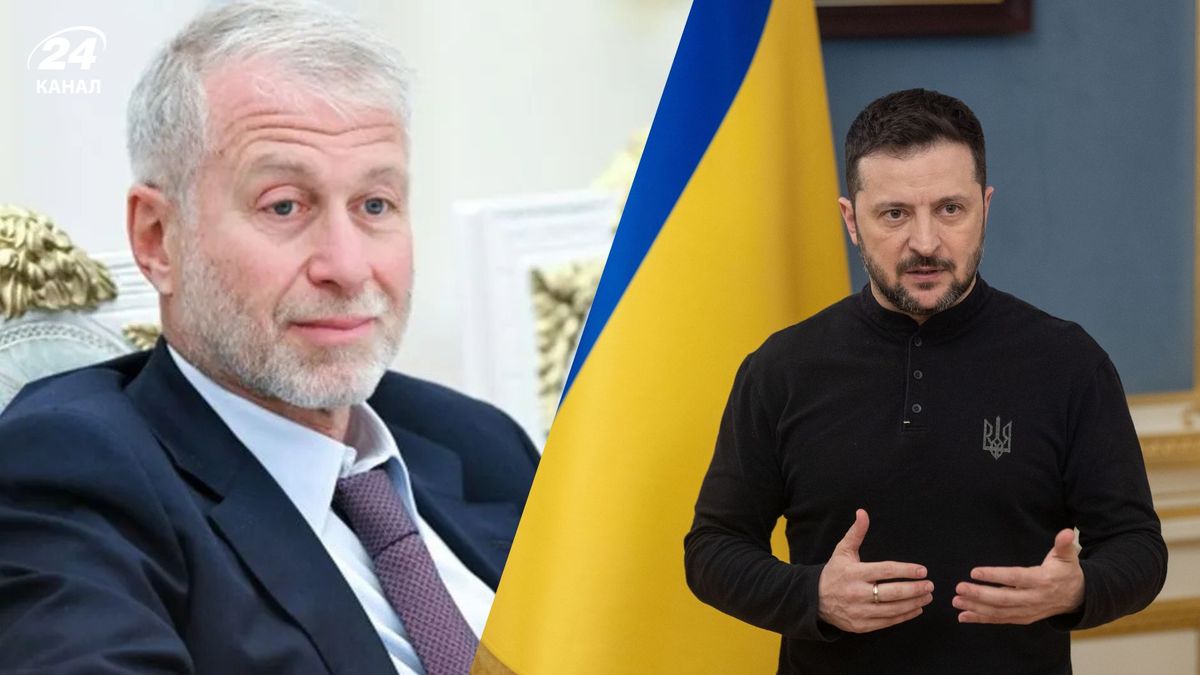 Зеленський вперше розкрив подробиці зустрічі з російським олігархом Абрамовичем