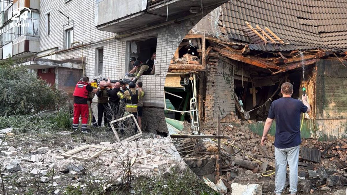 Росіяни вдарили по житлових будинках Конотопа: одна людина під завалами, 3 – у реанімації
