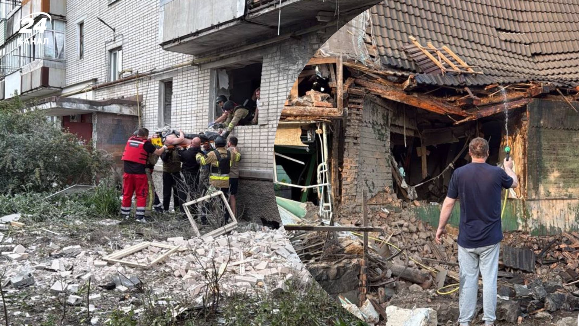 Окупанти вдарили по Конотопу Окупанти вдарили по Конотопу