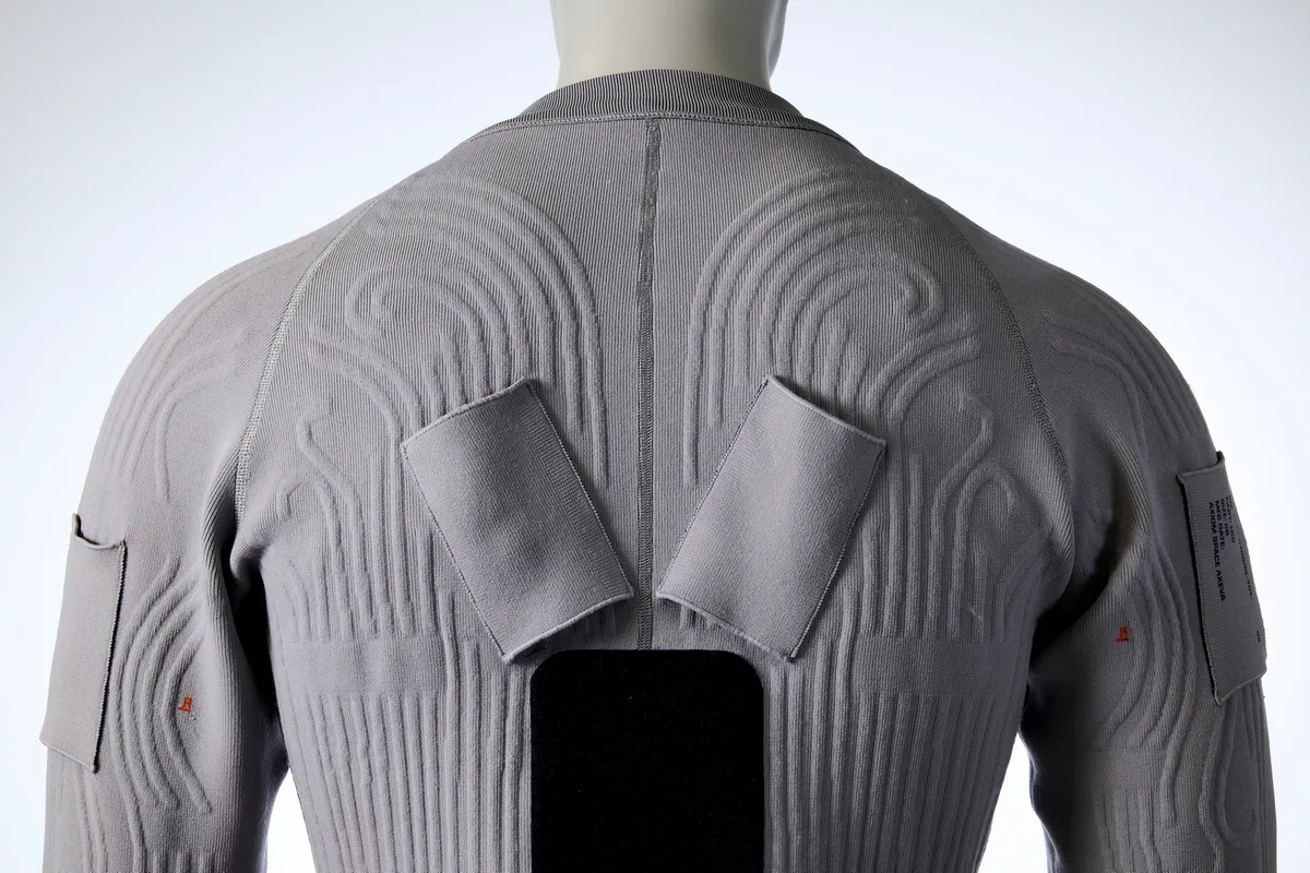 Liquid Cooling and Ventilation Garment