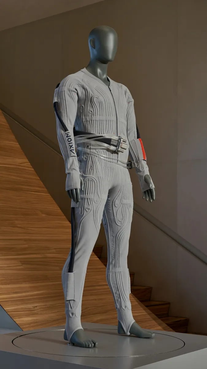 Liquid Cooling and Ventilation Garment
