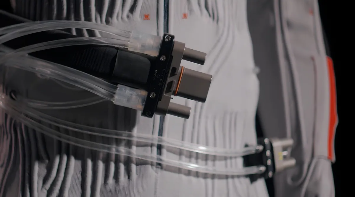 Liquid Cooling and Ventilation Garment