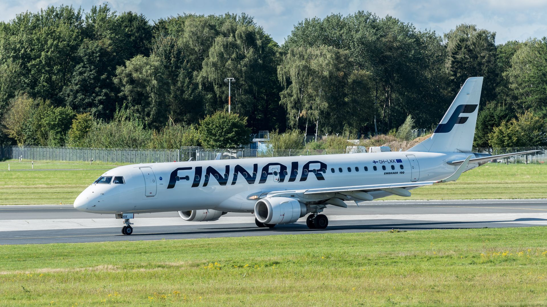 Самолет Finnair Самолет Finnair