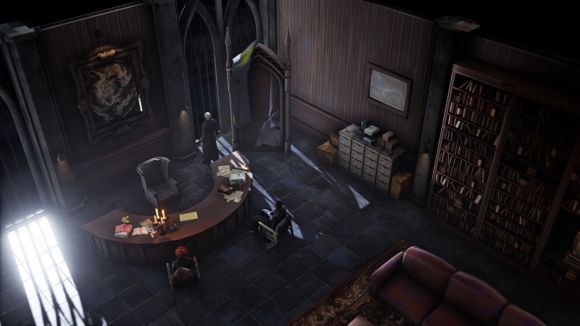 Vampire: The Masquerade Eternal Whispers игра про вампиров