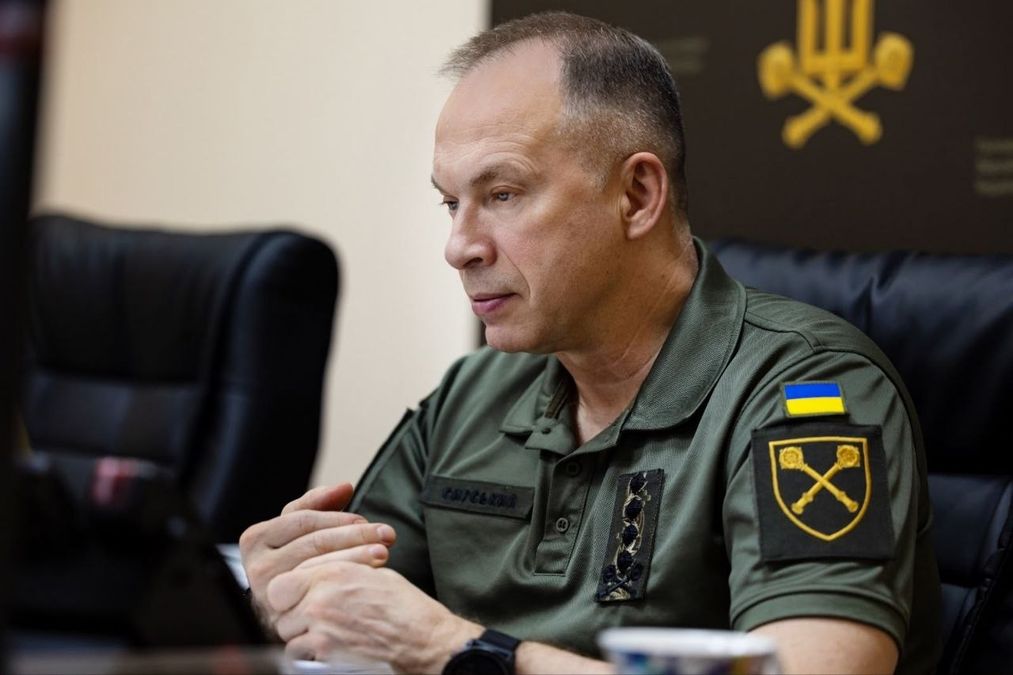У травні ЗСУ звільнили територій на 100 квадратних кілометрів більше, ніж втратили, – Сирський