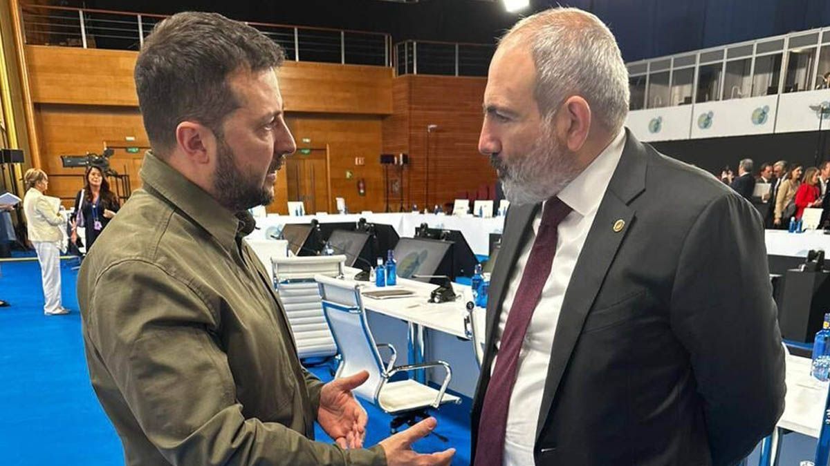 Зеленський відреагував на перемогу Пашиняна у Вірменії