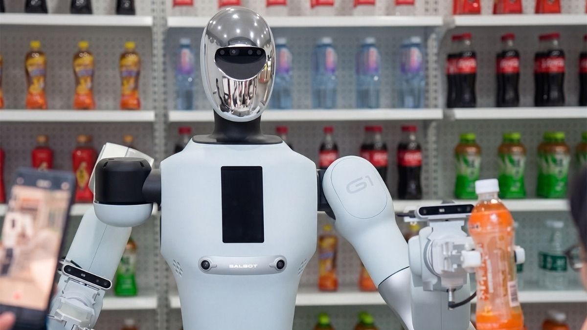 Робот-гуманоид Galbot