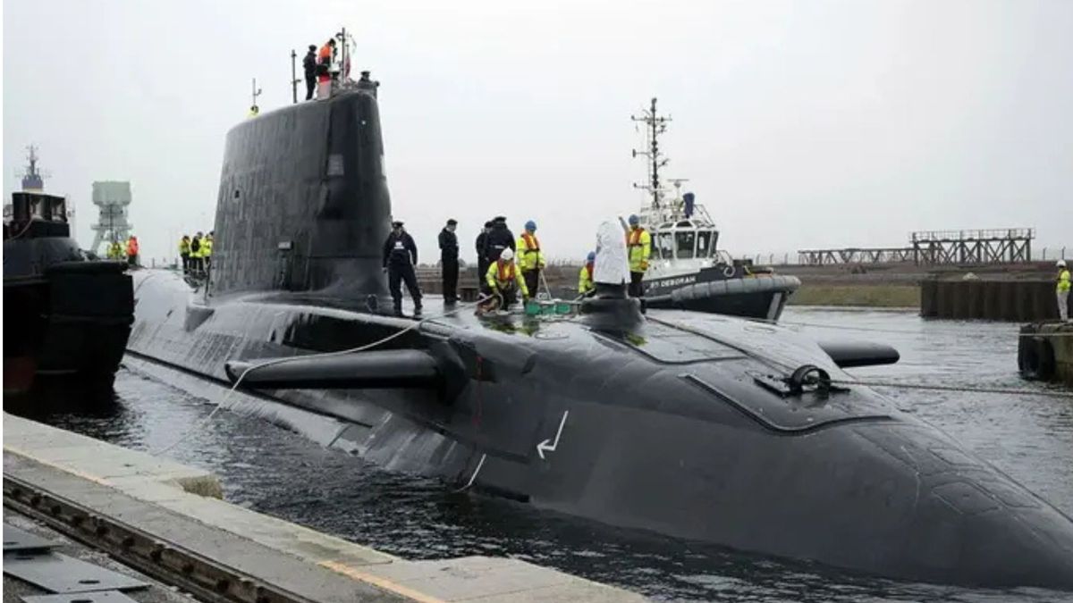 Усі підводні човни Британії вийшли з ладу і застрягли в портах, – The Telegraph