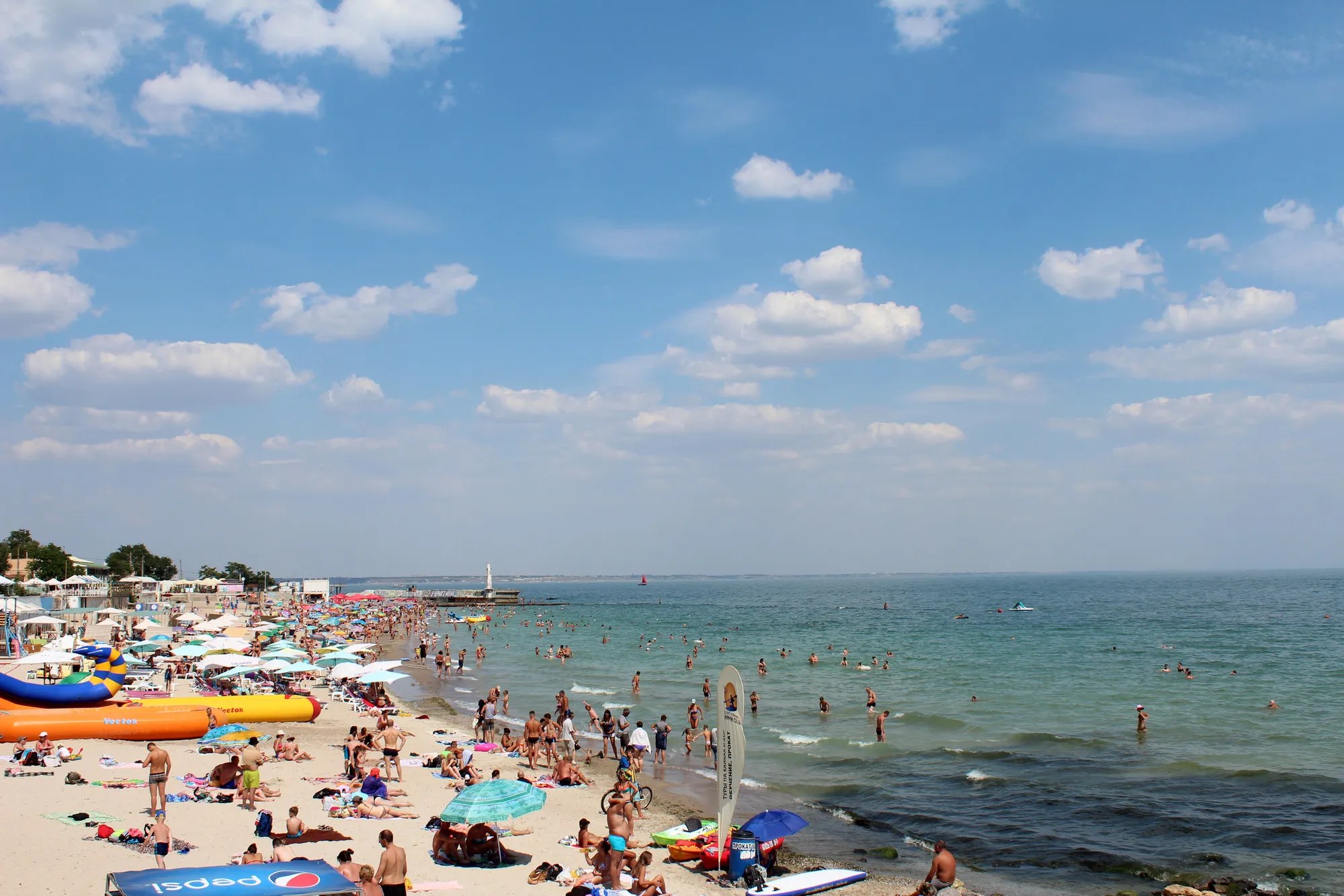 Відпочинок на морі в Одесі