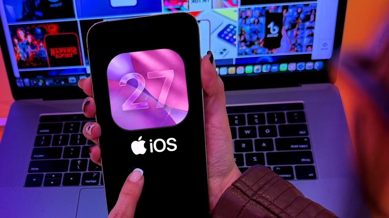 Айфон iOS 27