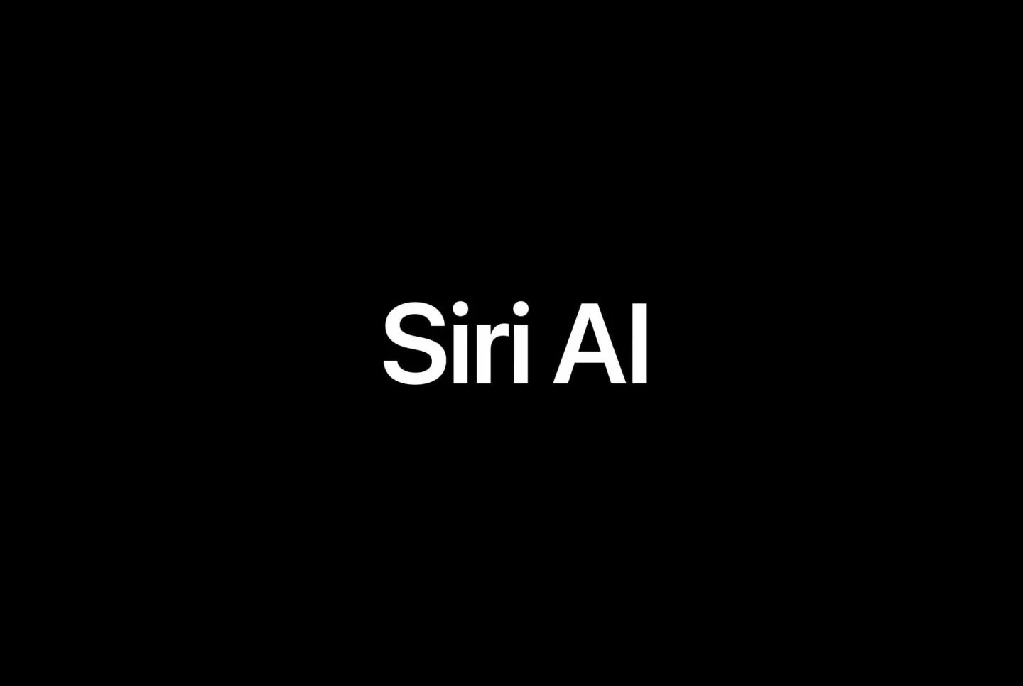 Siri Apple Intelligence Siri Apple Intelligence
