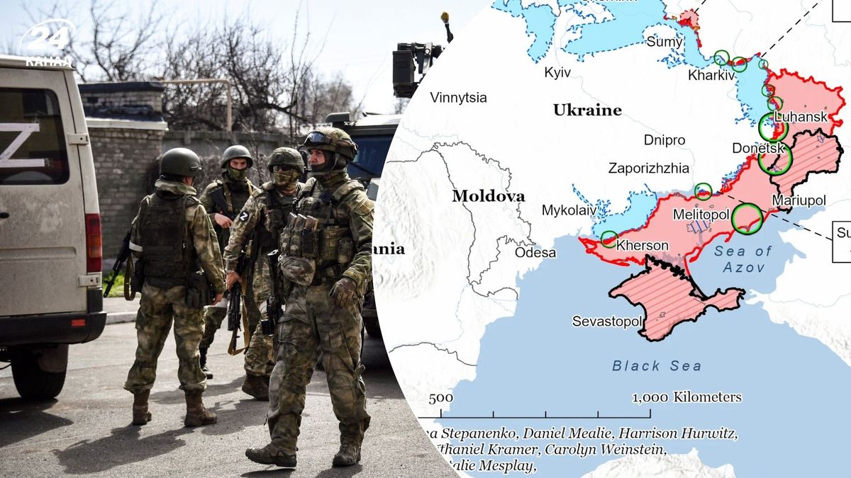 Окупанти штурмують на Запоріжжі та Донеччині, але ЗСУ стримують наступ: огляд фронту від ISW