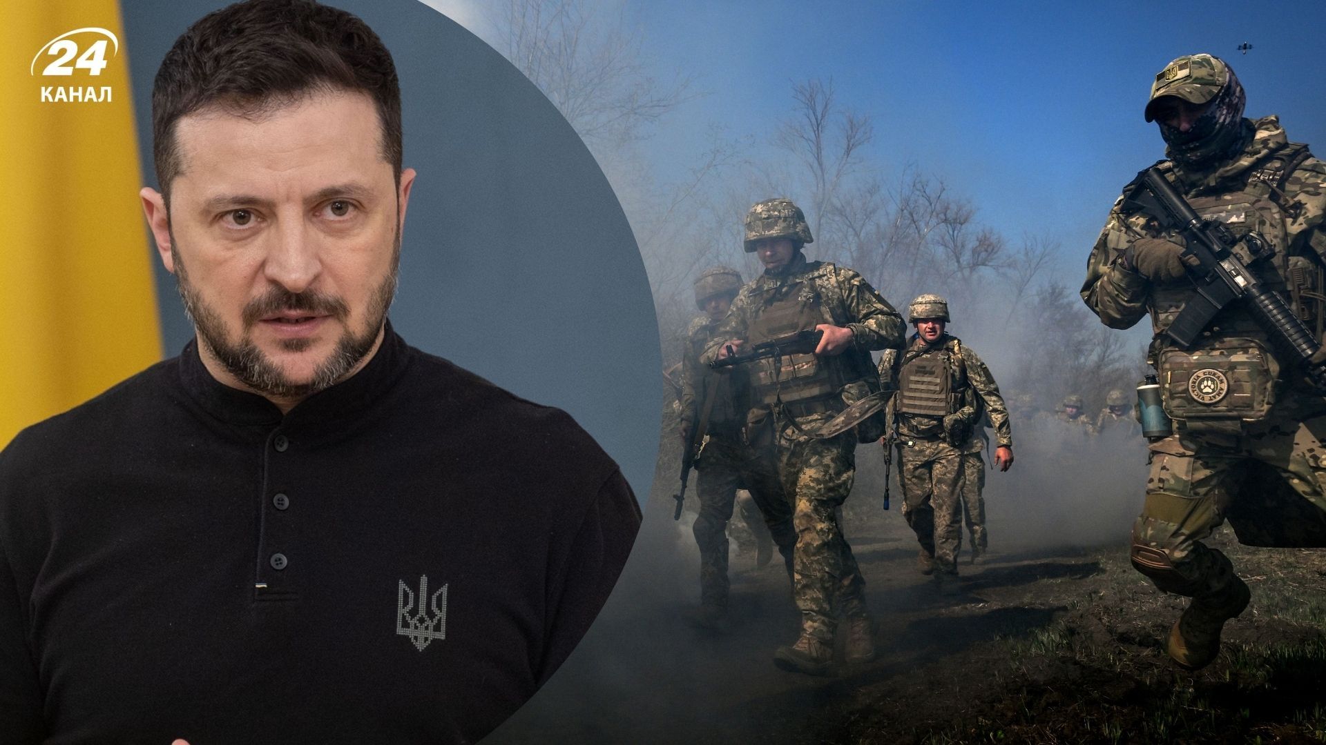 Зеленський заявив про необхідність перевести українську армію на контрактну основу