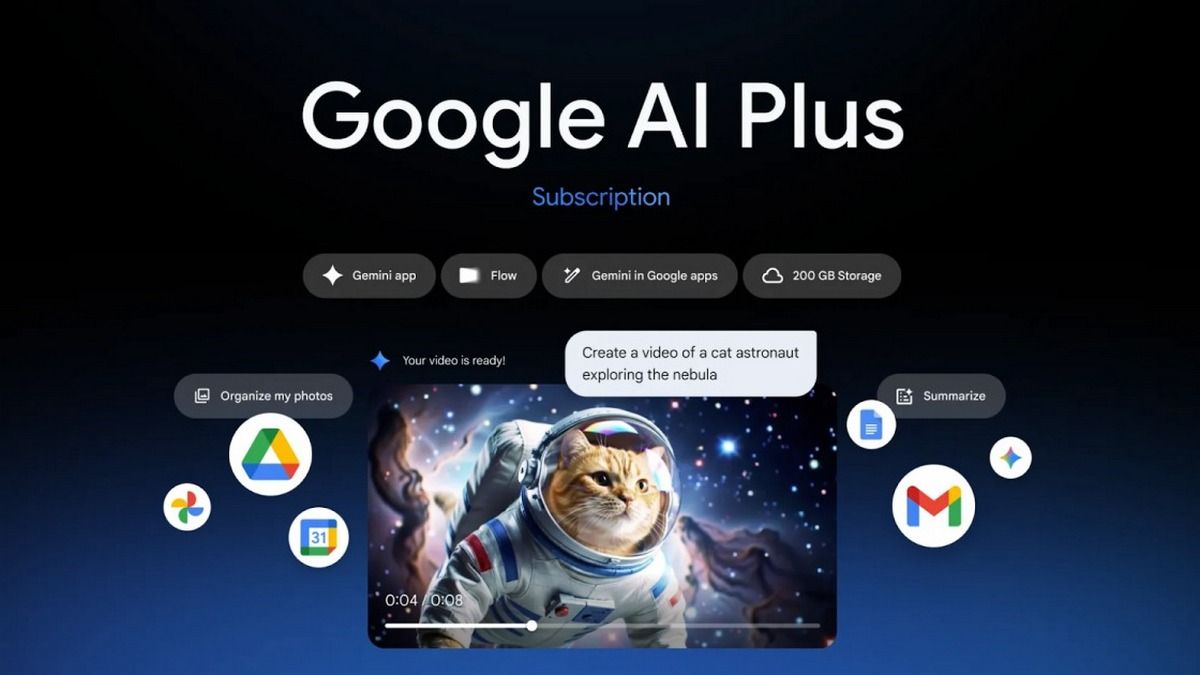 Google AI Plus снизил цену до 4,99 доллара и удвоил объем хранилища Google AI Plus снизил цену до 4,99 доллара и удвоил объем хранилища