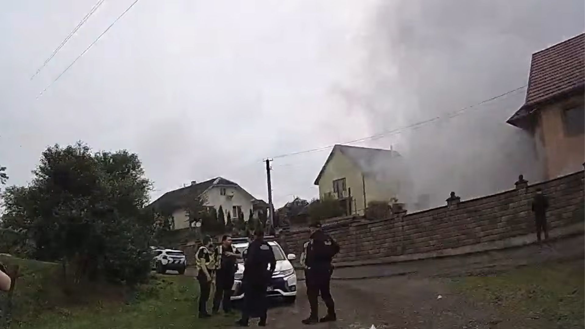 На Львовщине мужчина совершил самосожжение На Львовщине мужчина совершил самосожжение