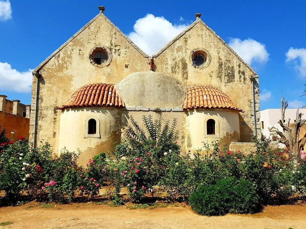 Аркадийский монастырь / фото TripAdvisor