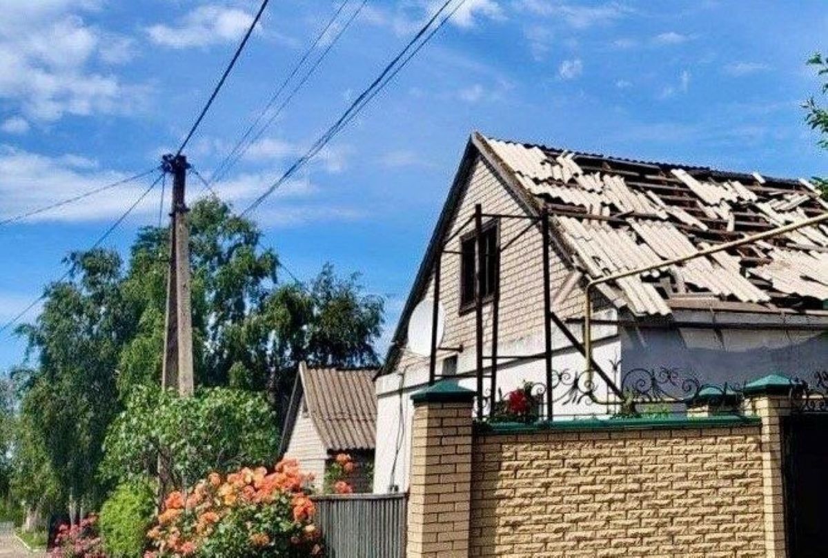 Россияне атаковали Днепропетровскую область