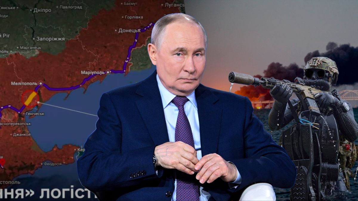 "Буде суцільний хаос": як Україна може загнати Росію у пастку і повернути контроль над Кримом