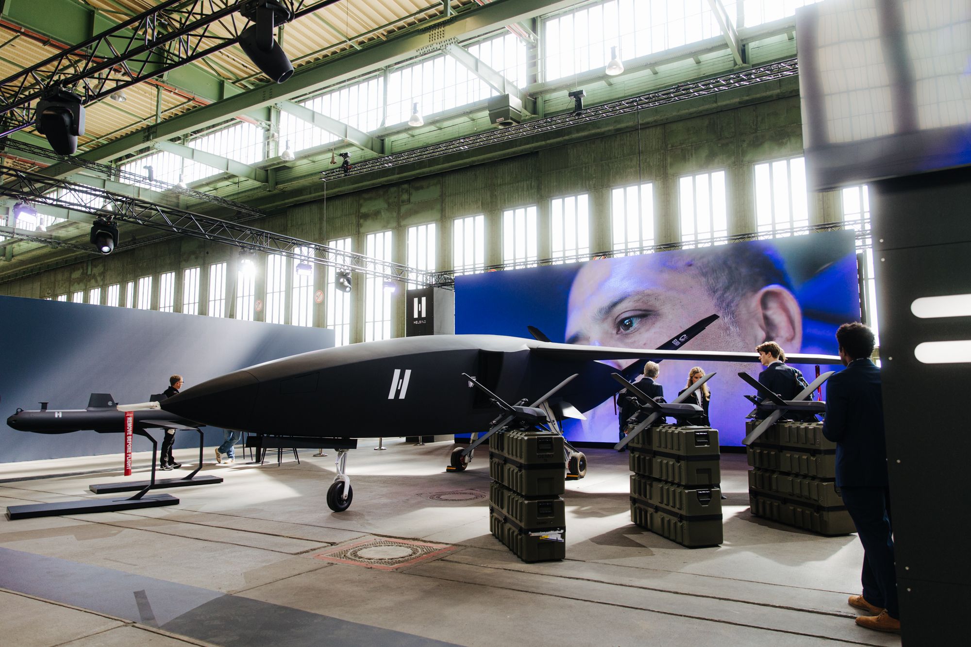 Що показали у Берліні на події New Age Defence