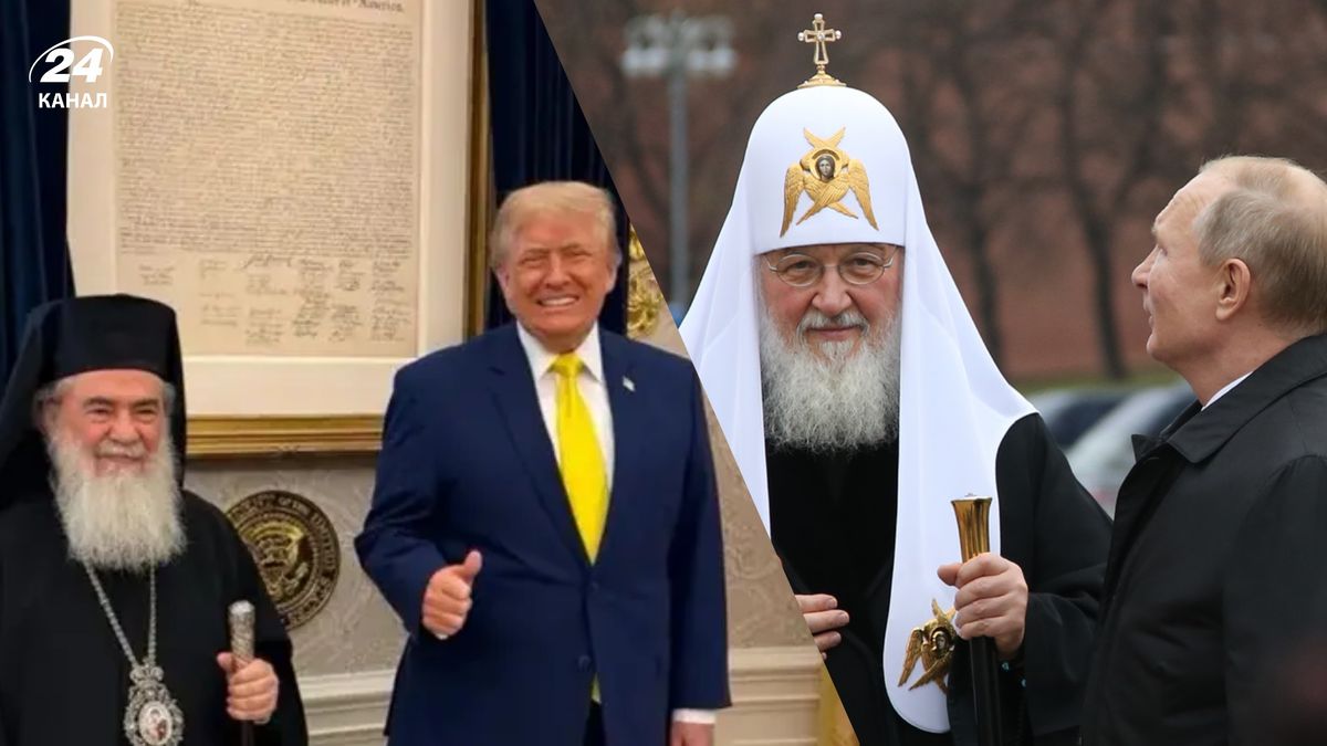 Любить Росію і її гроші: наскільки поганою є ідея Трампа залучити патріарха Феофіла до перемовин