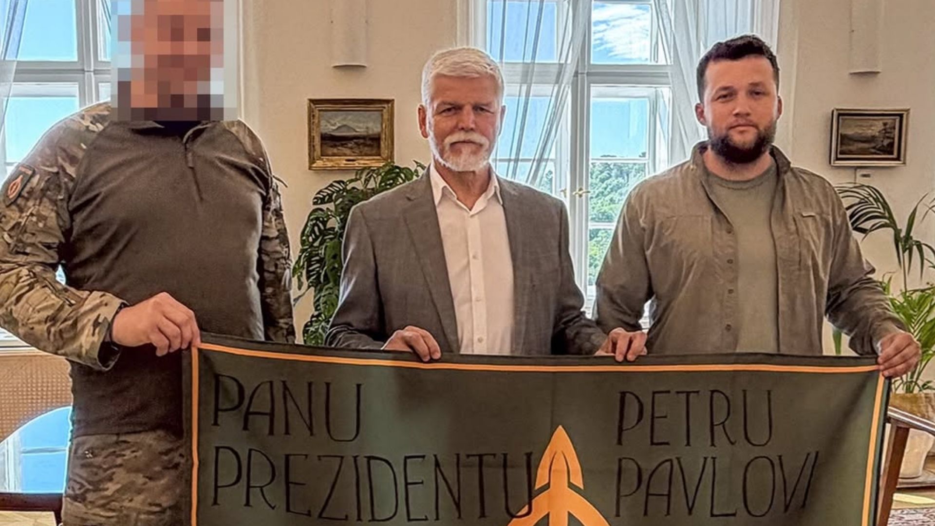Євген Дудка та Петер Павел