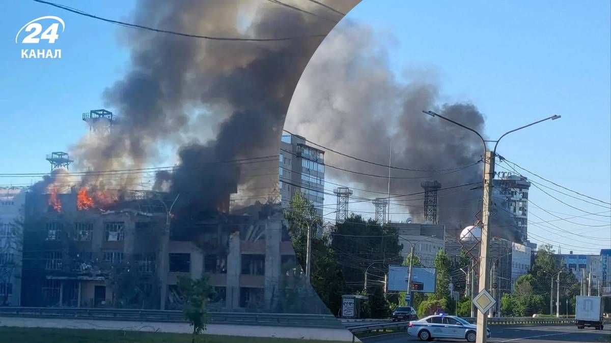 Последствия удара по предприятию в Чебоксарах