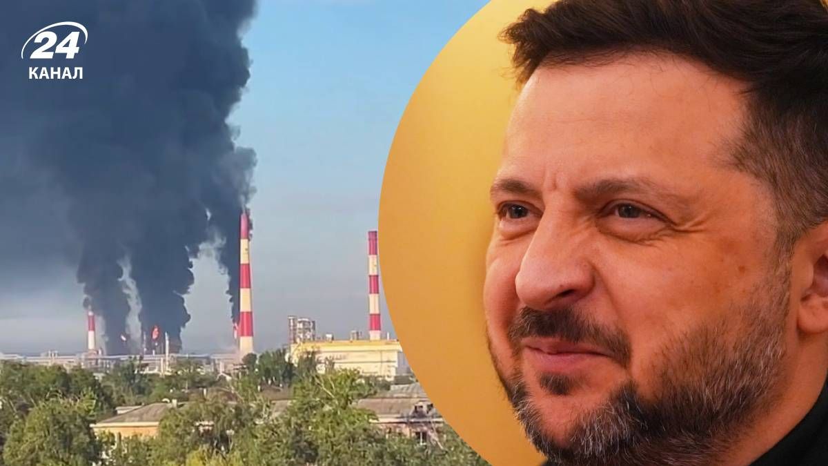 Володимир Зеленський підтвердив успішні удари по Росії Володимир Зеленський підтвердив успішні удари по Росії