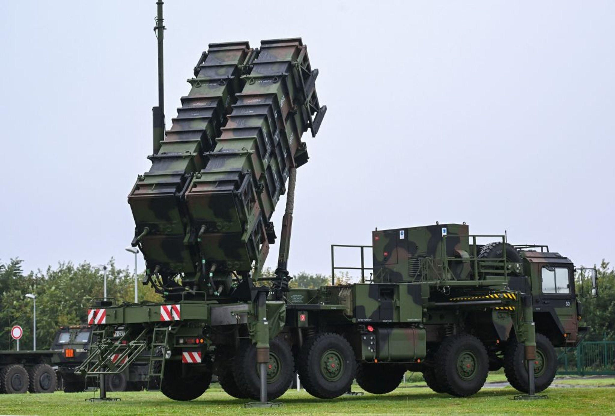 Україна планує запустити масове виробництво альтернативи Patriot Україна планує запустити масове виробництво альтернативи Patriot