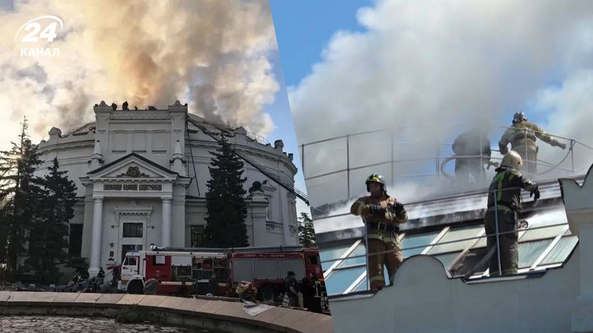 Панорама Оборона Севастополя горіла 10 червня Панорама Оборона Севастополя горіла 10 червня