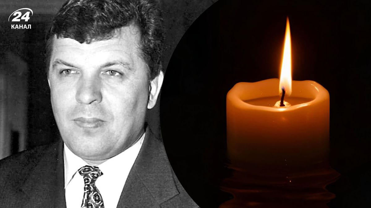 Помер один із перших депутатів Верховної Ради Вячеслав Бєльський