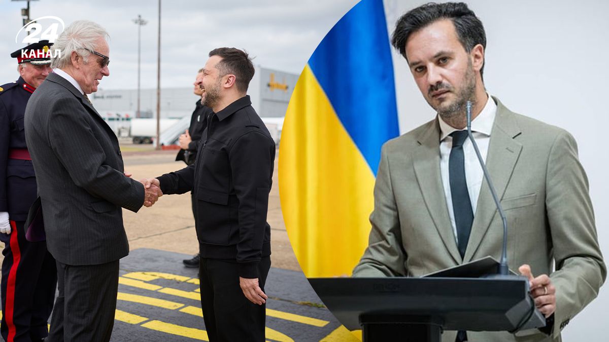 Тихий объяснил изменение маршрута Зеленского в Лондон Тихий объяснил изменение маршрута Зеленского в Лондон