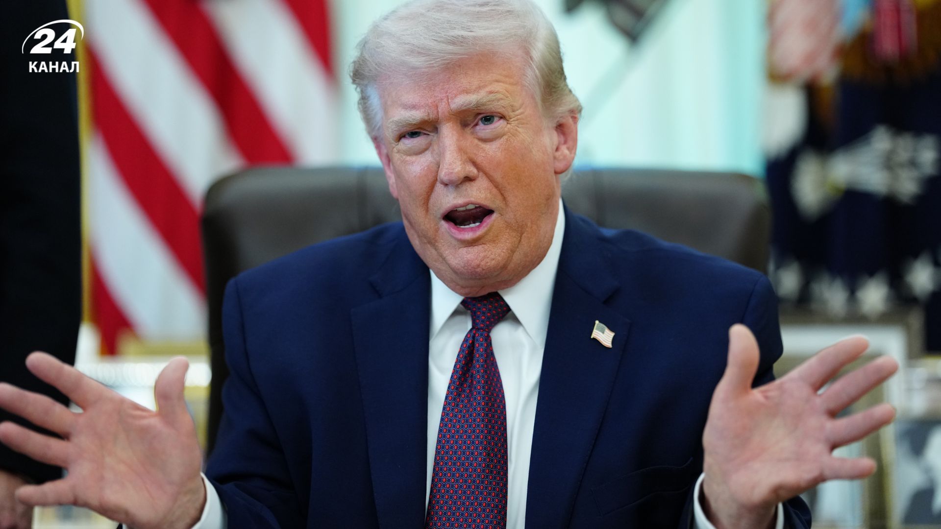 Трамп вкотре погрожує Ірану ударами Трамп вкотре погрожує Ірану ударами