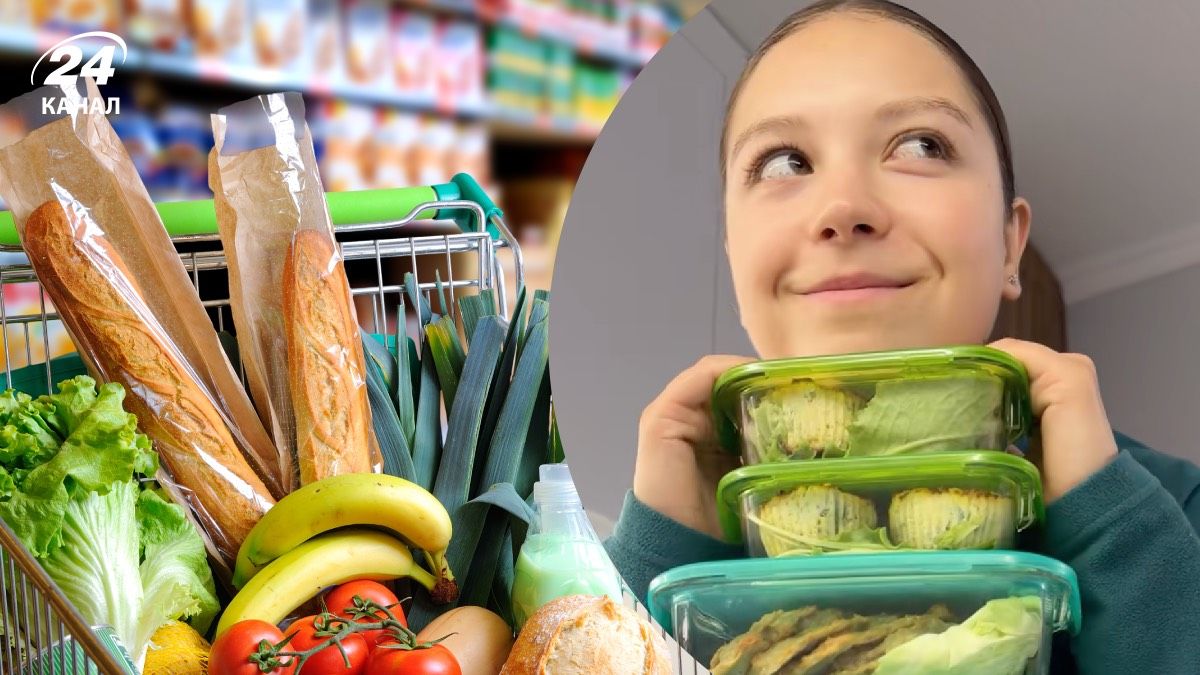 Украинка составила рацион на два дня за 220 гривен