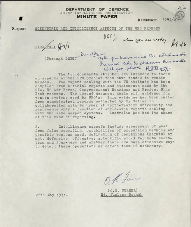 Отчет разведки 1971 года Отчет разведки 1971 года