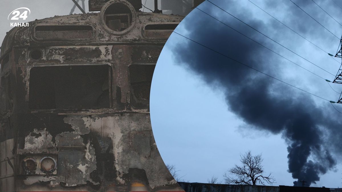 Не всі встигли в укриття: через удар по депо в Конотопі є жертва та поранені серед залізничників