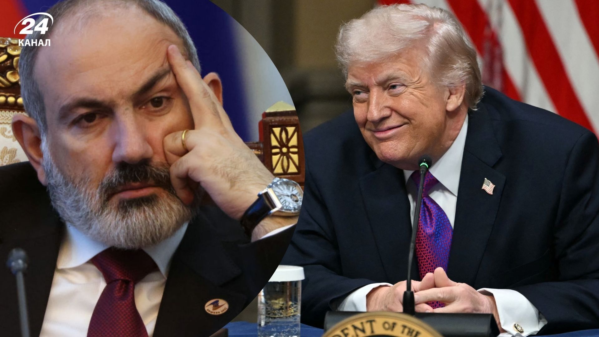 Президент Трамп привітав Пашиняна з перемогою у виборах Президент Трамп привітав Пашиняна з перемогою у виборах