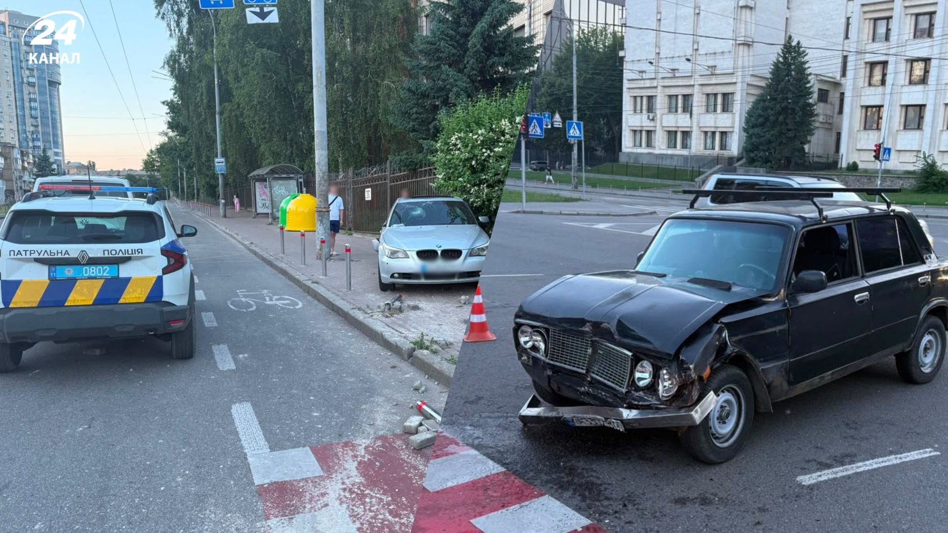 Аварія у Києві Аварія у Києві