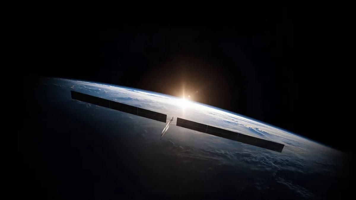 Спутник SpaceX Спутник SpaceX
