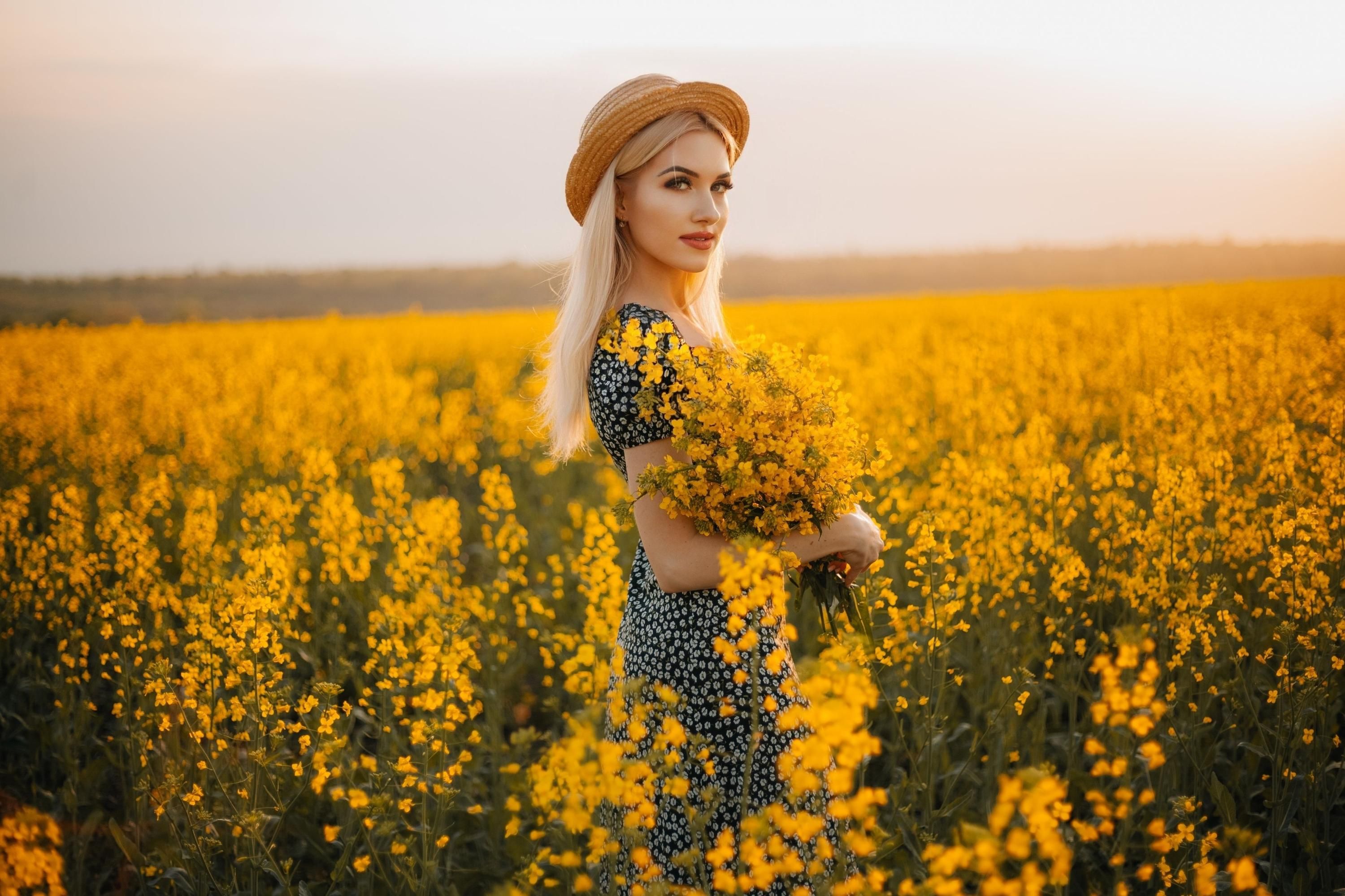 Фото в поле