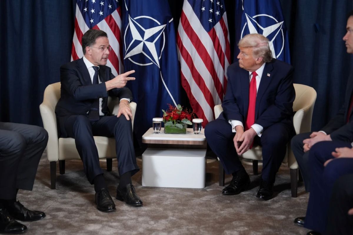 Марк Рютте переконує у надійності США як союзника