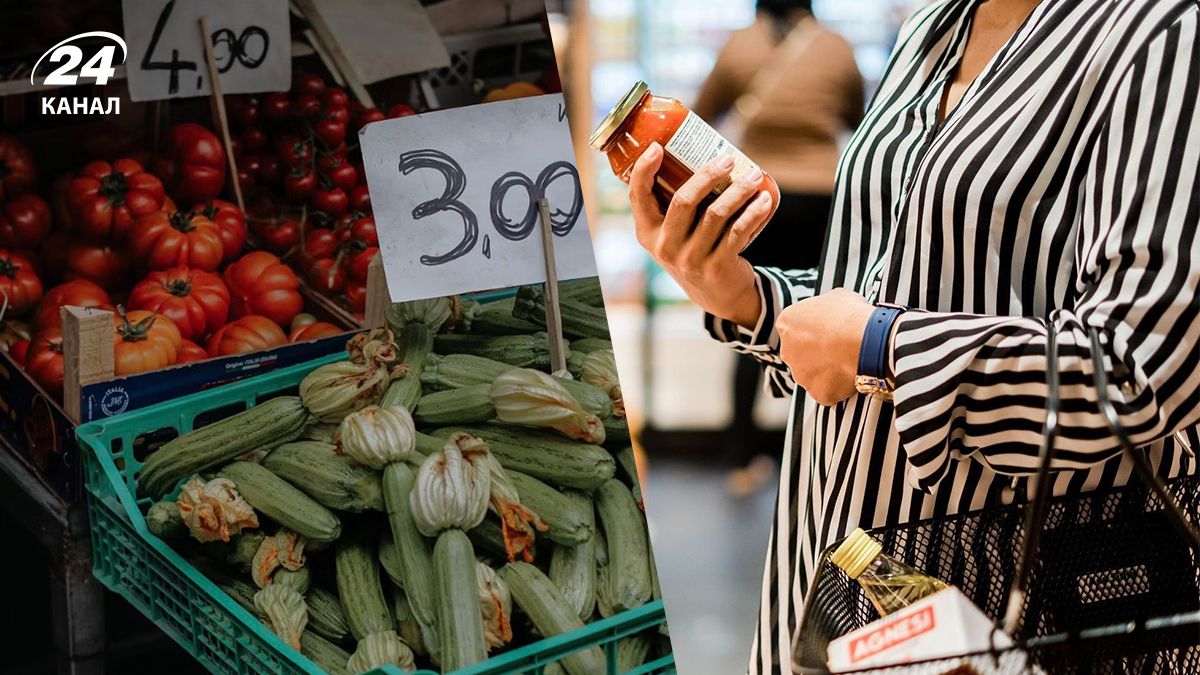 Ціни на продукти, вартість продуктів в Німеччині та Україні