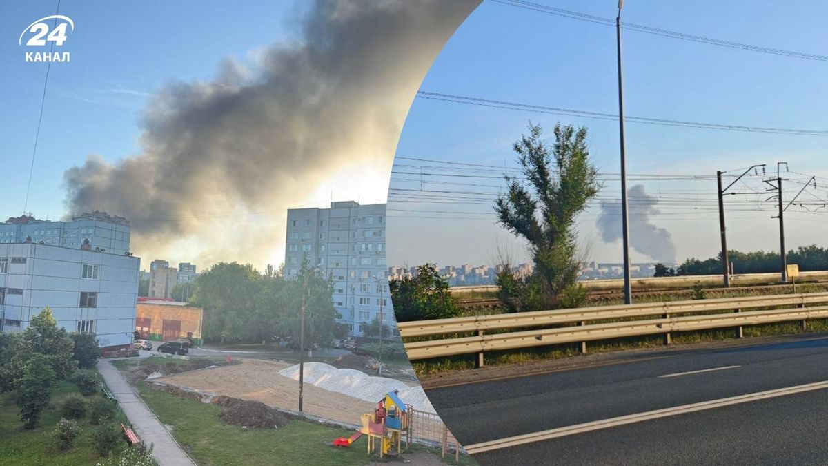 Густий дим над Тольятті: БпЛА атакували важливий для Росії хімзавод