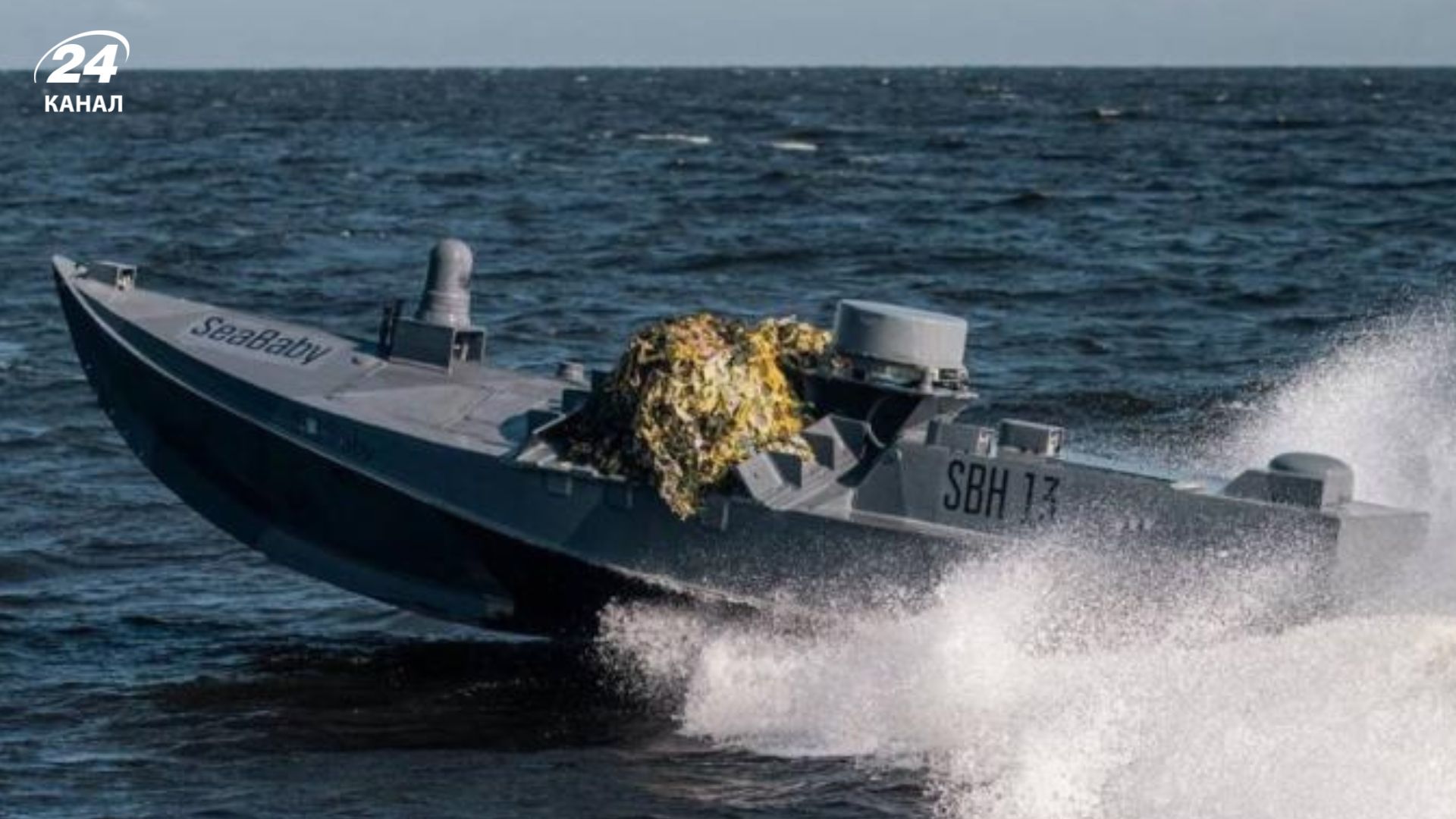 Румыния хочет, чтобы украинские морские дроны самоуничтожались вблизи её территориальных вод