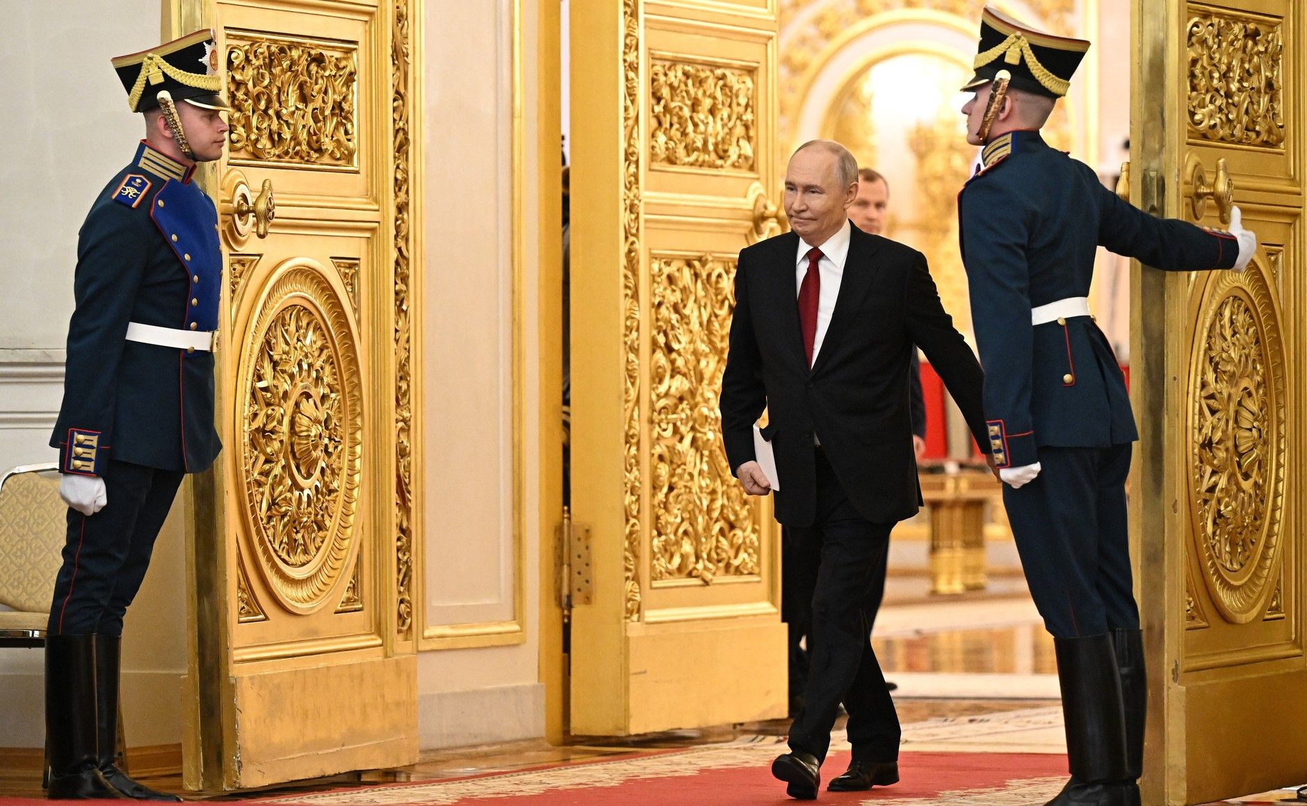 Российский диктатор Путин