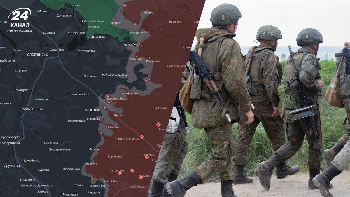 У "Рубежі" розповіли, що Росія творить на Слов'янському напрямку