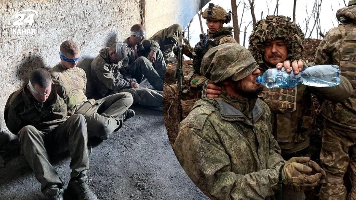 Російські військовополонені Російські військовополонені
