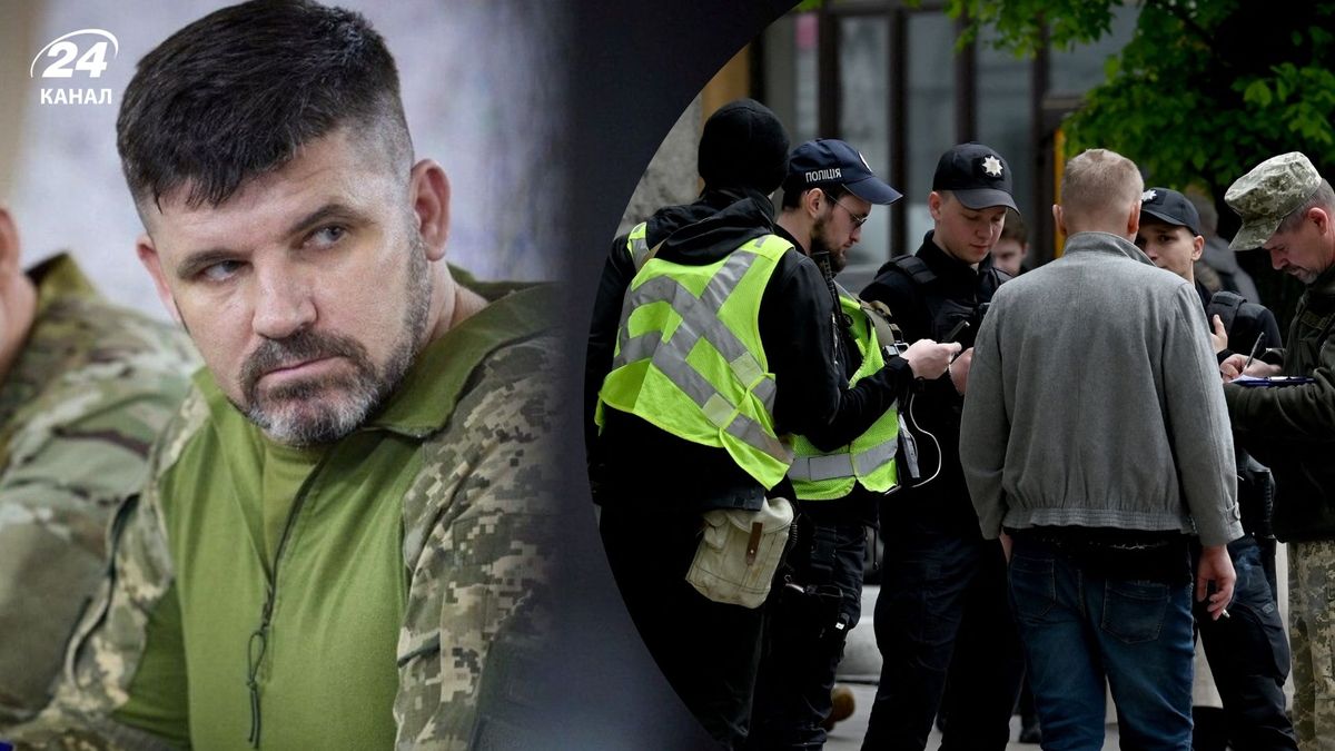 Це просто абсурдно, – начальник Генштабу розкритикував передачу функцій ТЦК поліції