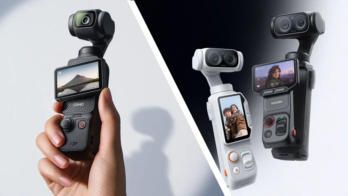 Скандал на рынке камер для блогеров: DJI обвинила Insta360 в копировании Pocket 3