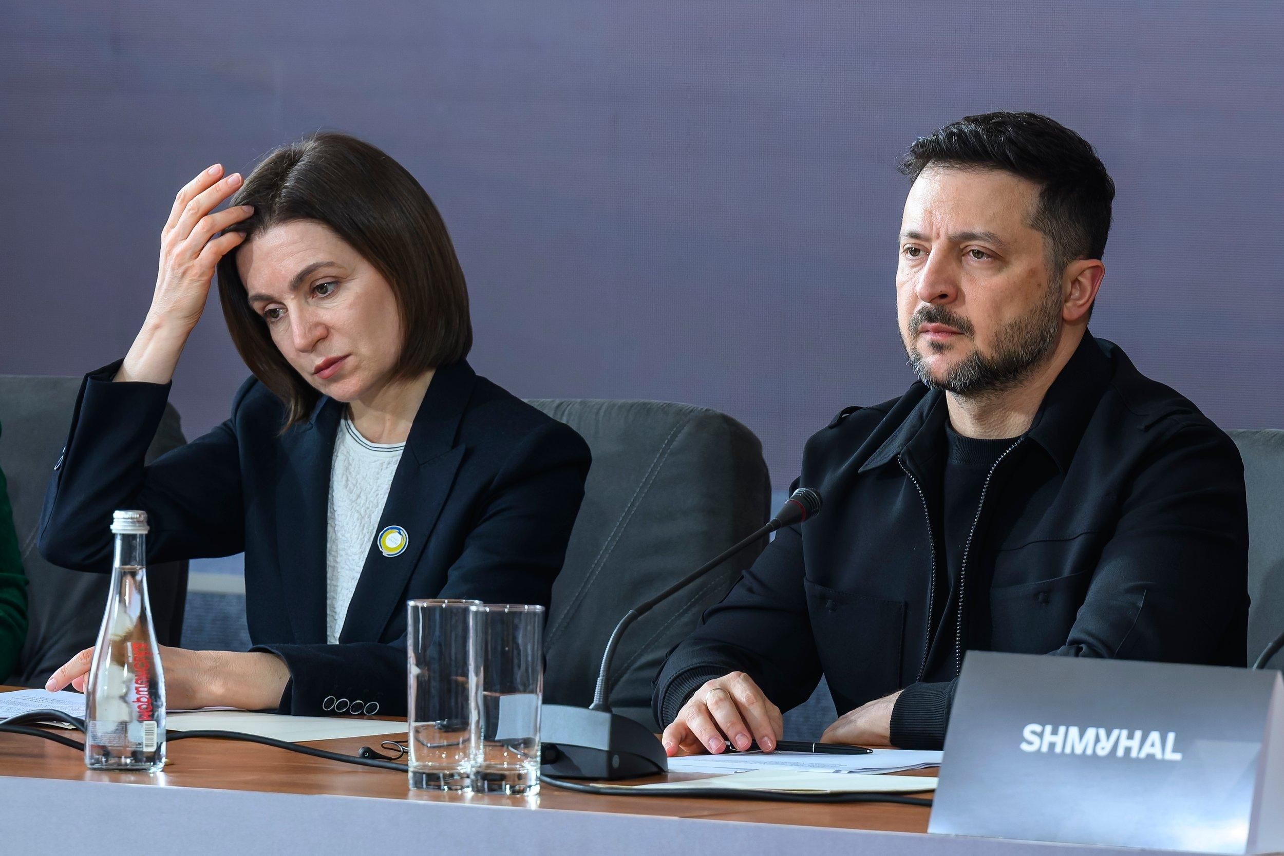 Украину и Молдову могут разделить после начала переговоров